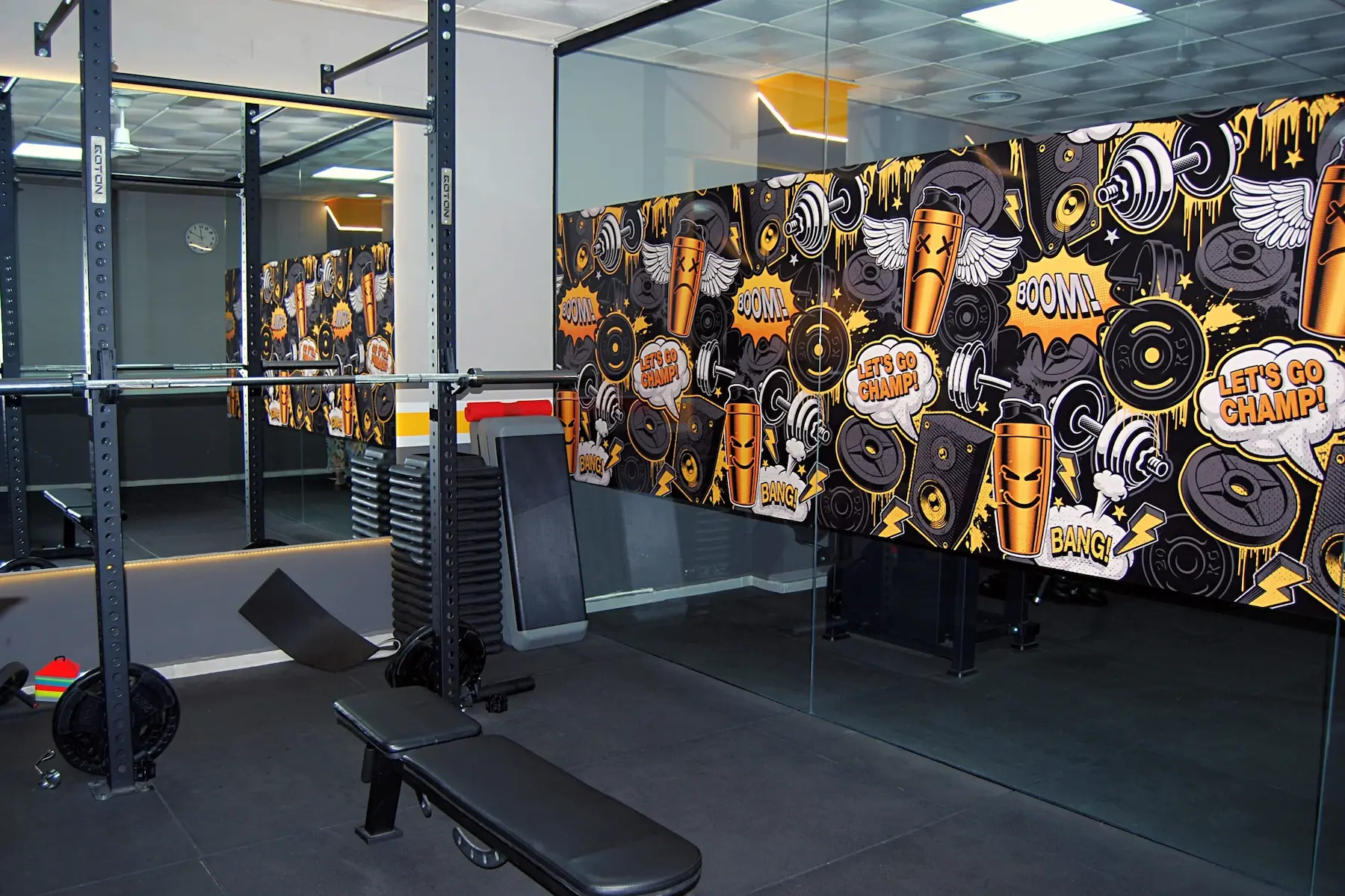 Gym Room instalaciones